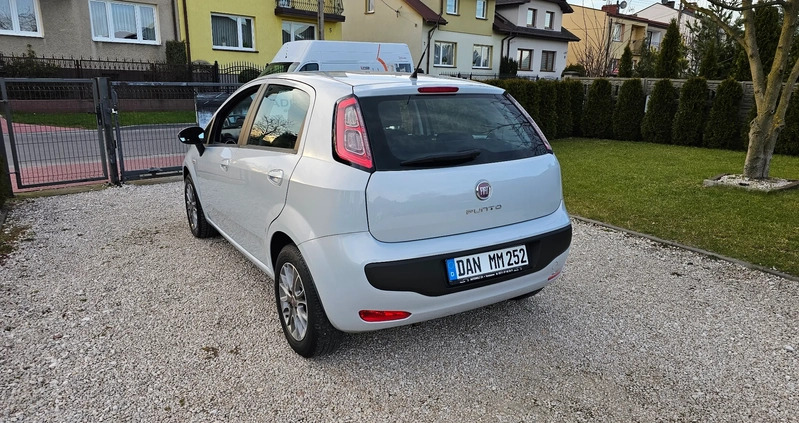 Fiat Punto Evo cena 19700 przebieg: 170000, rok produkcji 2011 z Świecie małe 466